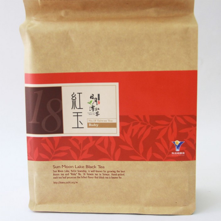 魚池台茶18號(紅玉)樂活包150g/袋