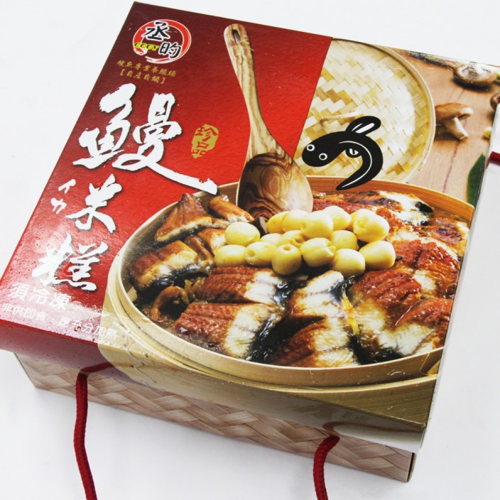 丞昀鰻魚米糕禮盒(附蒸籠)780g/盒