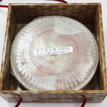 丞昀櫻花蝦米糕禮盒	800g/盒