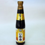 黑龍春蘭級黑豆蔭油清	400ml/瓶
