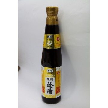 黑龍春蘭級黑豆蔭油膏	400ml/瓶