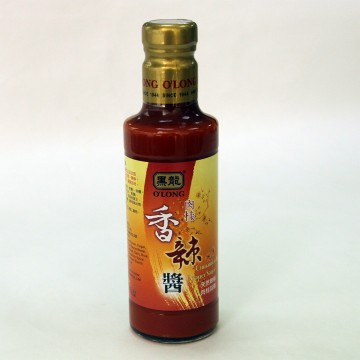 黑龍肉桂香辣醬	300ml/瓶