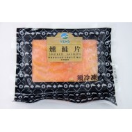 冷燻鮭魚切片	100g/包