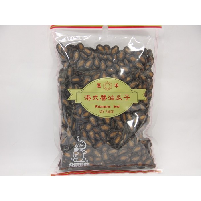 嘉禾醬油瓜子450g/包