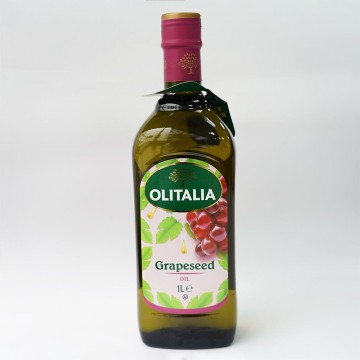 奧利塔葡萄籽油(1000ml/瓶)