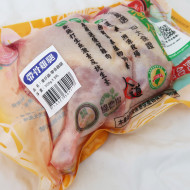 童仔雞帶骨雞腿(2入)	500g/包