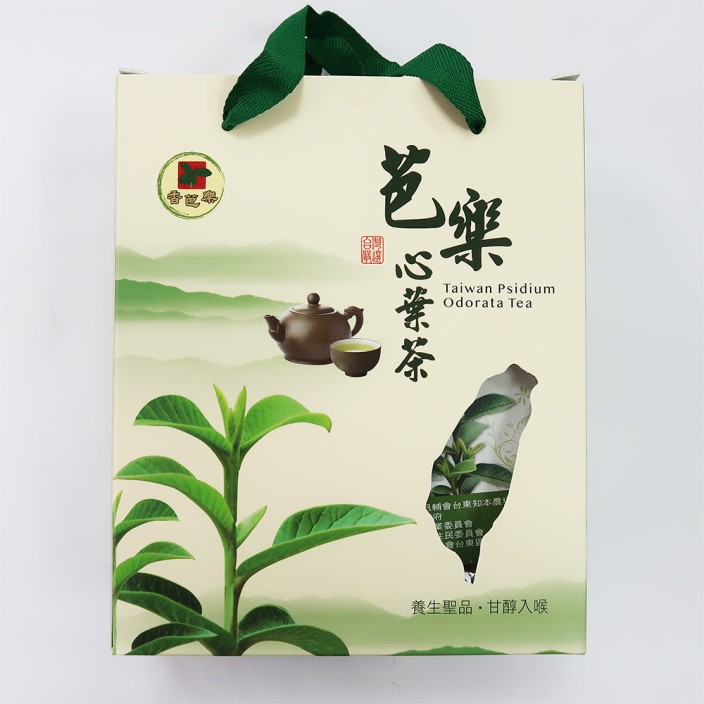 香芭樂心葉茶原片經濟包	200g/盒