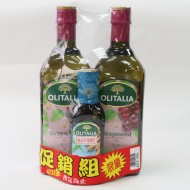 奧利塔葡萄籽油(1000ml x2瓶/組)