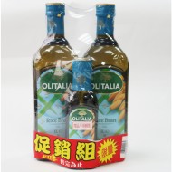 奧利塔玄米油 (1000ml x2瓶/組)★贈品隨機★