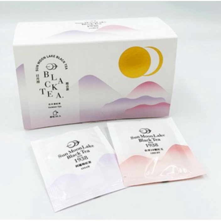 魚池初見(阿薩姆+紅玉)2g*20包/盒