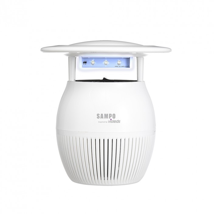 SAMPO強效UV捕蚊燈 家用型ML-W031D-W 【產地直送免運費】