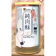 農會牌CAS原味純肉酥180g/罐