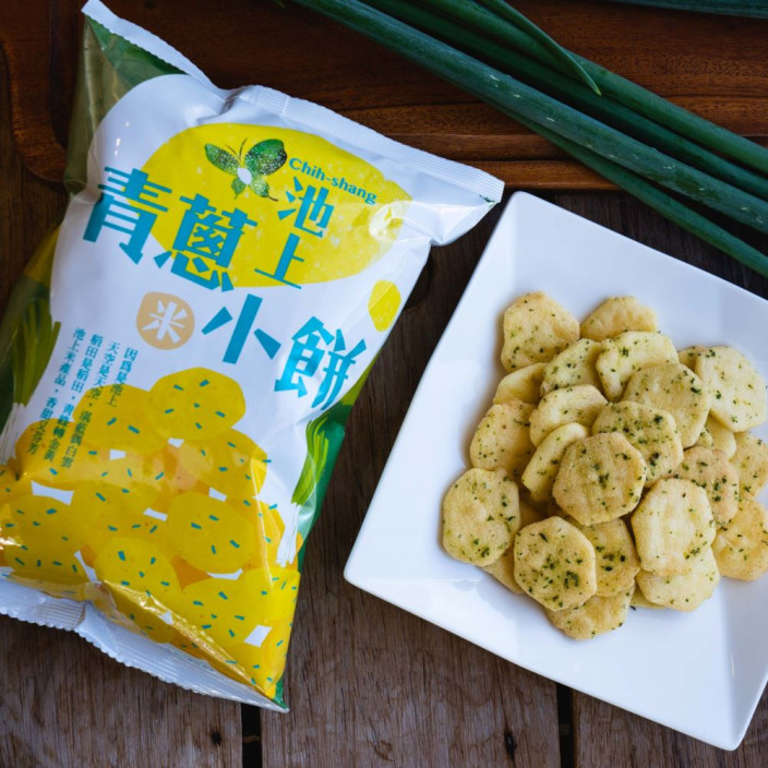 池上米青蔥小餅42g/包
