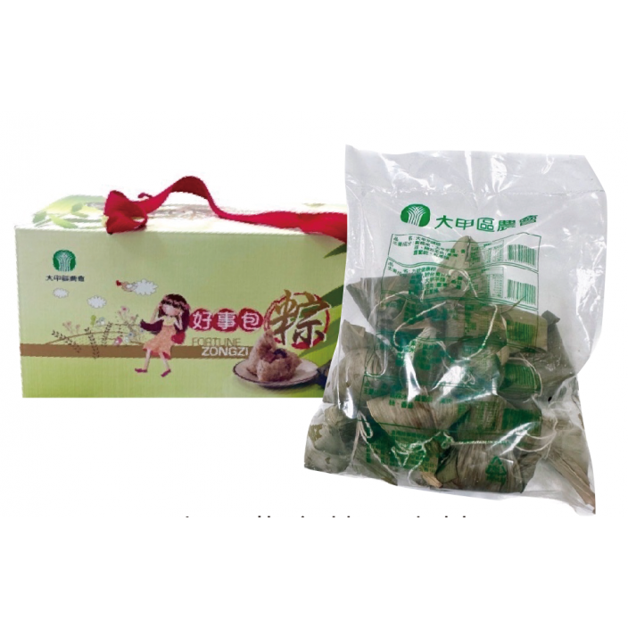 台中市大甲區農會 芋頭粽  180g*10入/袋