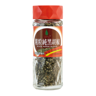 飛馬粗粒純黑胡椒	45g/瓶