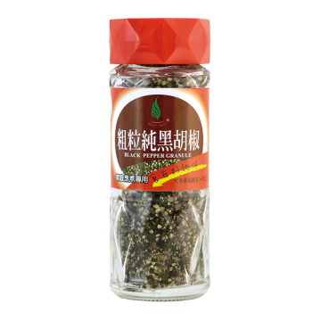 飛馬粗粒純黑胡椒	45g/瓶