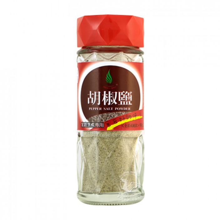飛馬胡椒鹽	60g/瓶
