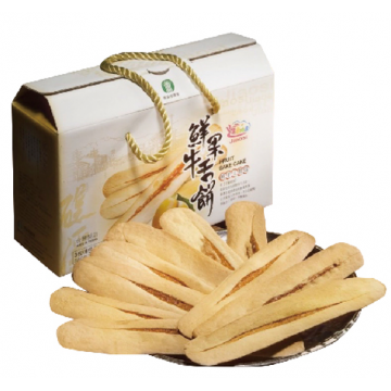 礁溪農會金柑牛舌餅禮盒	43g*6入	