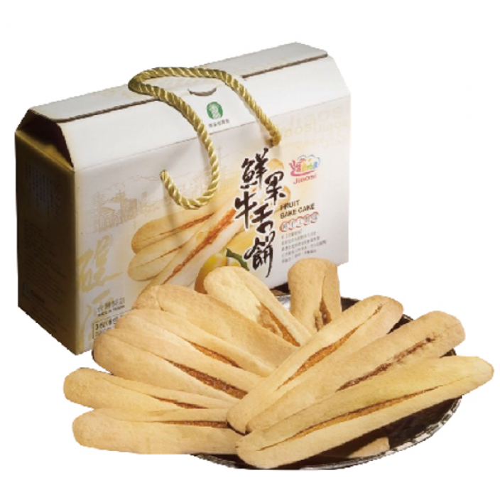 礁溪農會金柑牛舌餅禮盒	43g*6入	