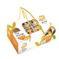 台中好橘茂谷柑禮盒 8顆/盒【預計１／１０開始供應】