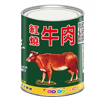 欣欣紅燒牛肉罐頭425g/罐