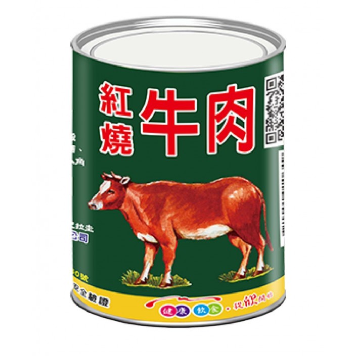 欣欣紅燒牛肉罐頭425g/罐