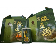 朴子農會粉質綠豆湯禮盒250g*12入/盒