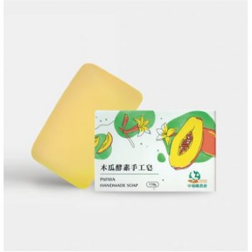 中埔鄉農會木瓜酵素手工皂	150g/塊