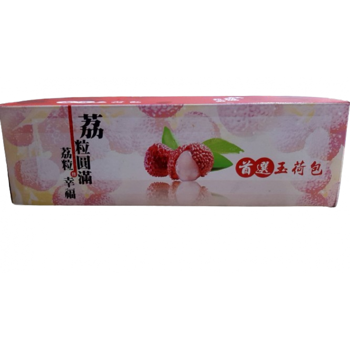 【預購商品】荔粒圓滿玉荷包(粒)1.8公斤/盒