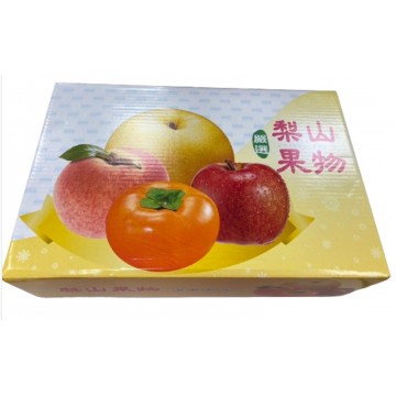 梨山黃金如意梨3公斤/盒，8顆裝
