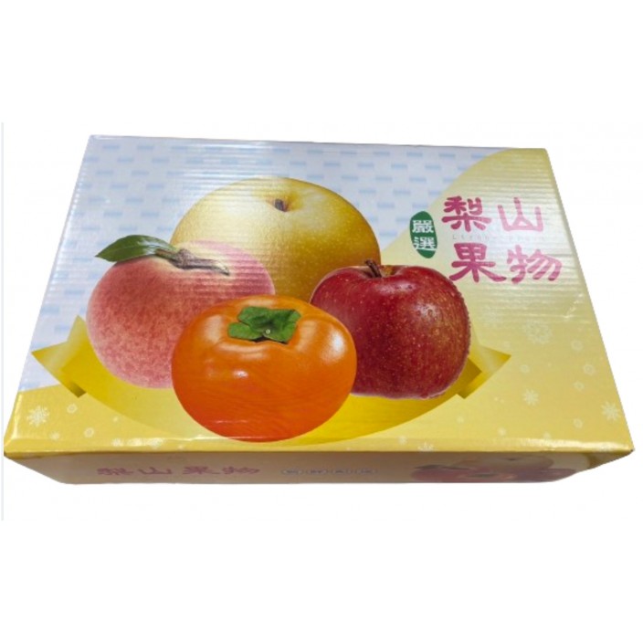 梨山黃金如意梨3公斤/盒，8顆裝