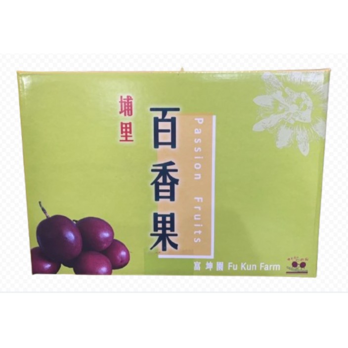 紫星百香果 3kg/箱