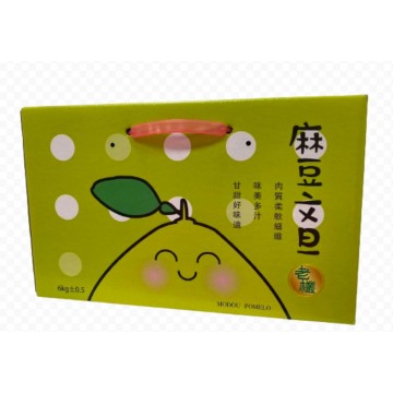 【預購中】謝志鴻特級麻豆文旦 6kg/箱(11顆以上)