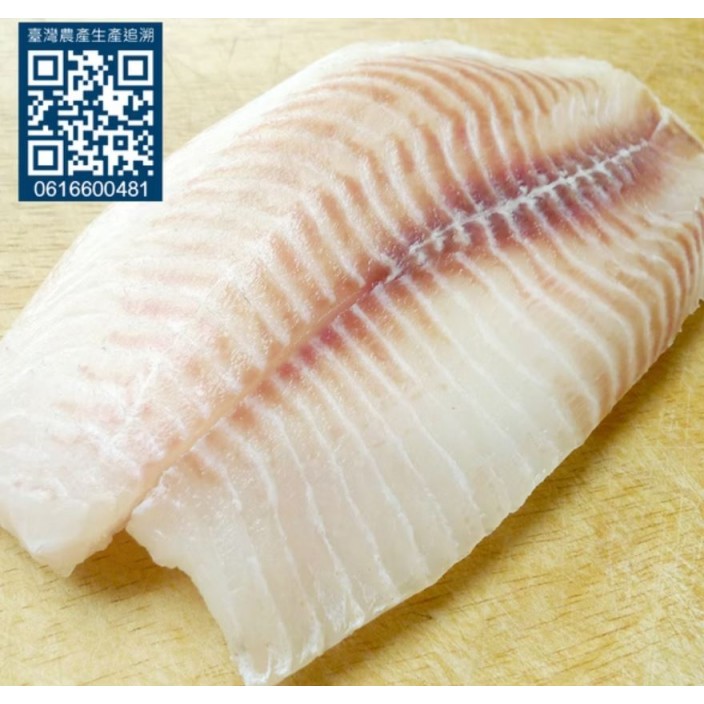 台北漁產台灣泉鯛生魚片250g↑/包
