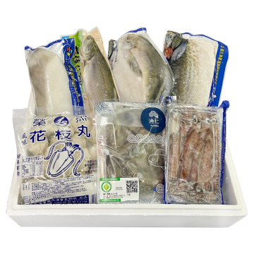 【產地直送】台北漁產端午節海鮮禮盒