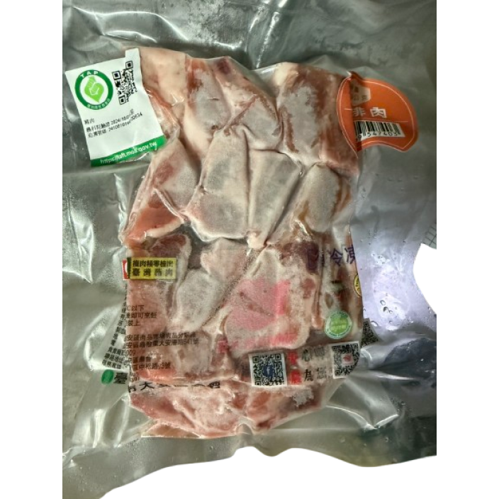 飛天豬小排肉500g/包