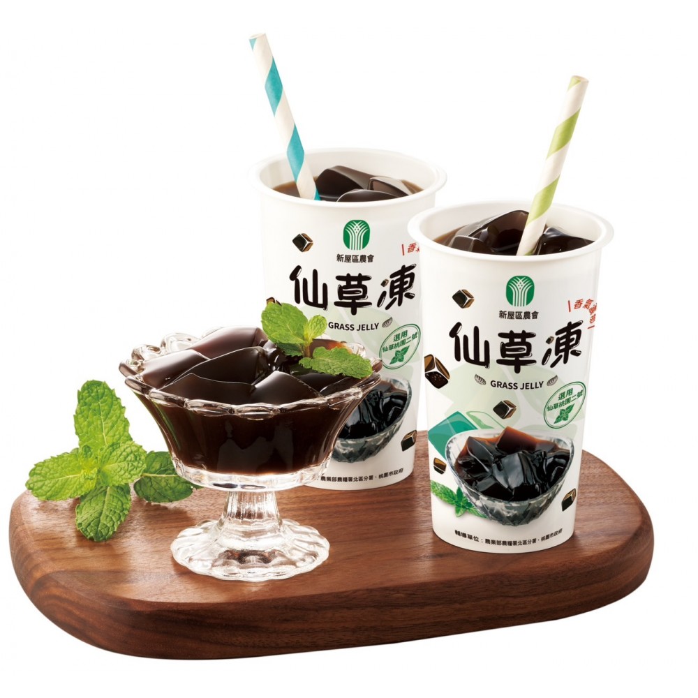 新屋農會仙草吸凍 255g*10入/組
