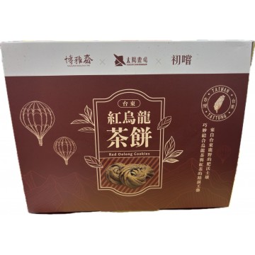 太陽農場紅烏龍茶餅150g/盒