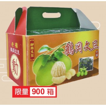 【預購】吳佳勳特級鶴岡文旦 6kg/箱(12顆以上)