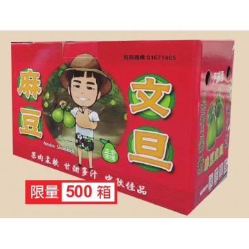 【預購】汽球彥特級麻豆文旦 6公斤/箱，11顆以上