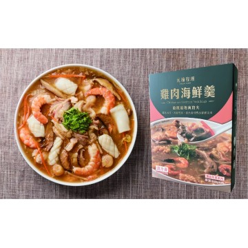 元榆雞肉海鮮羹 1kg/盒 