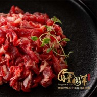 豐園羊嫩肩羊肉絲100g
