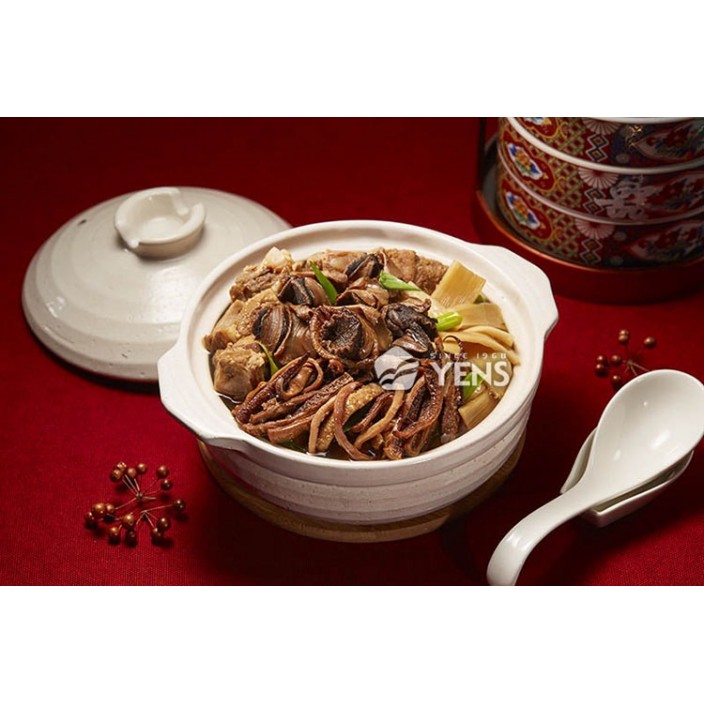 品元堂魷魚螺肉蒜2000g/盒