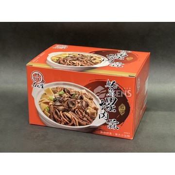 品元堂魷魚螺肉蒜2000g/盒