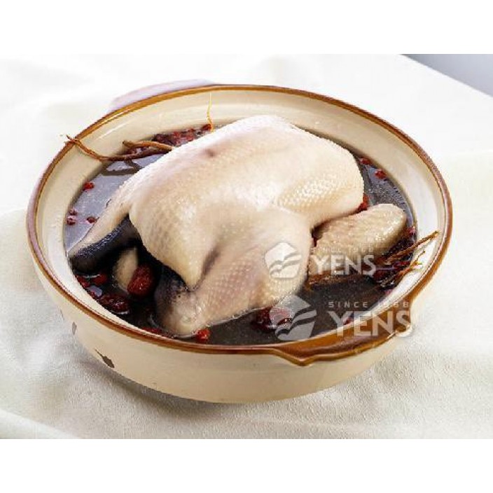 品元堂開運人蔘雞2200g/盒