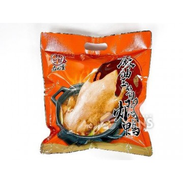 品元堂麻油玉筍悶鴨2000g/包