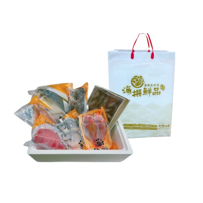 【產地直送】海撰B組海鮮組合(7品)