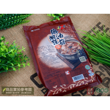素之都麻油猴頭菇煲湯 800g/包