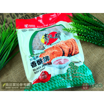 素之都黑胡椒香酥排 300g/包