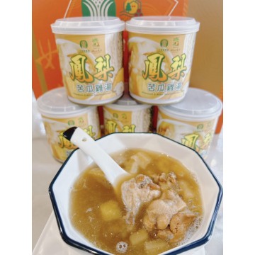 大樹苦瓜鳳梨雞湯罐頭300g/罐